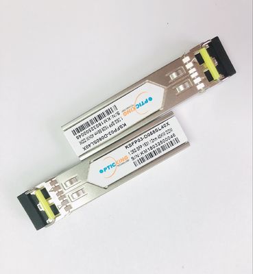 Transceptor DWDM 1529.55nm KSFP03-D0XXSL40X do FCC 1.25G SFP do CE