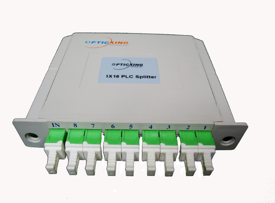 divisor 1x4 1x8 1x16 1x32 1x64 do PLC da fibra ótica de 1260-1650nm FTTH