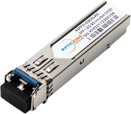 módulo ótico 40km compatíveis do transceptor de 1.25G SFP 80km120km