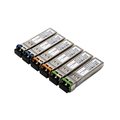 25G SFP28 CWDM 25,78Gb/S LC Transceptor Óptico