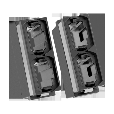 Adaptador MPO duplo/simples chave para cima ou chave para baixo 8/12/24 SC