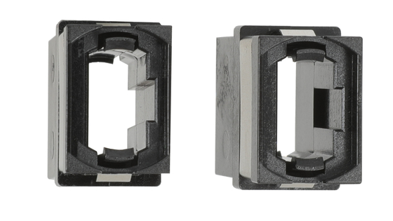 O MPO Simplex Adaptador W/O Flange