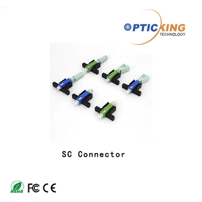 Conector rápido ótico do SC APC