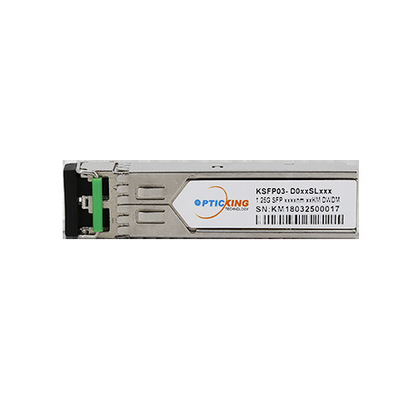 Conector 40km do LC do módulo de DWDM 1532.68nm 1.25G SFP 80km 120km